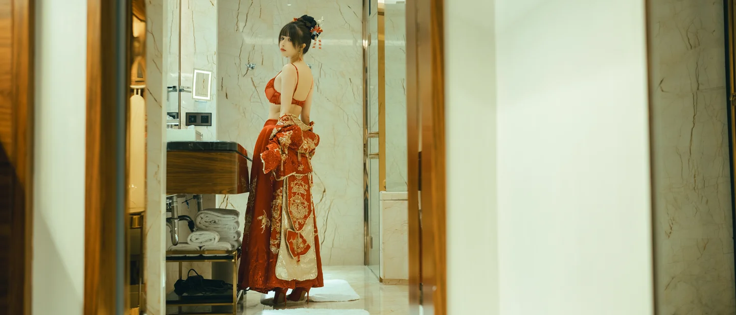 鹿八岁baby - No.112 新婚小故事 [108P,1V-2.95GB] tg@simisebaisi 【丝足阁】037.webp